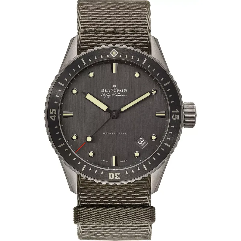 Blancpain Bathyscaphe 5000-1210-NAGA