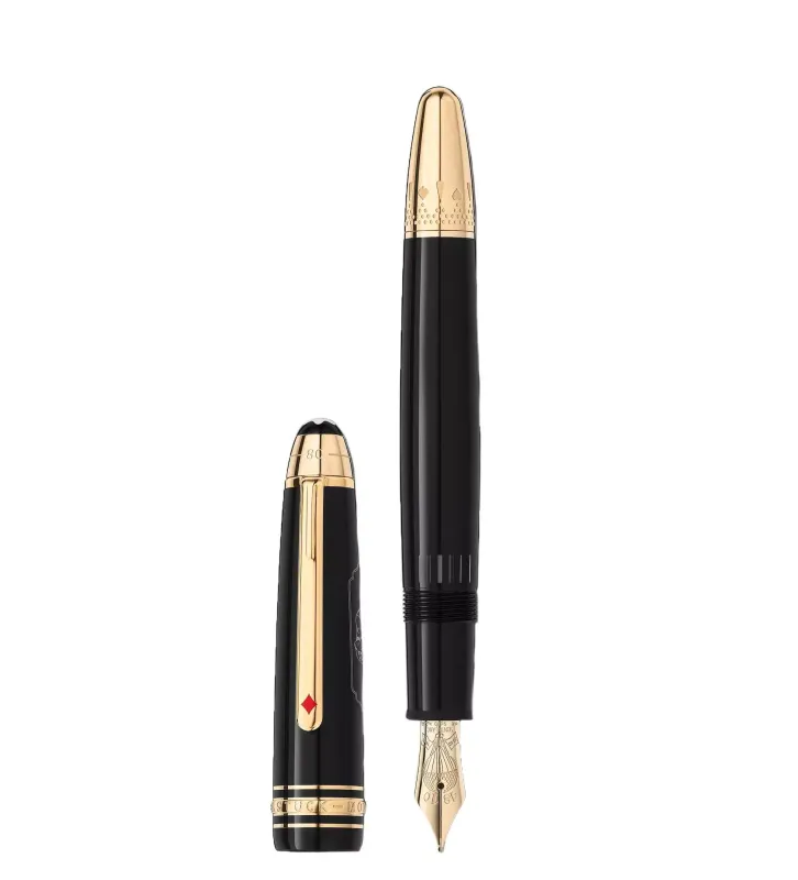 Montblanc Fountain Pen 146 Meisterstück M Around the World 80 days 128468