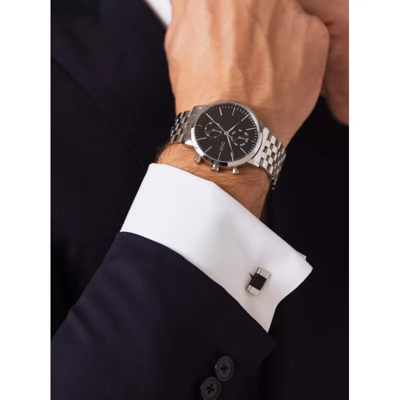 One Men´s Noble Steel Cuff Link OAMC4101SS