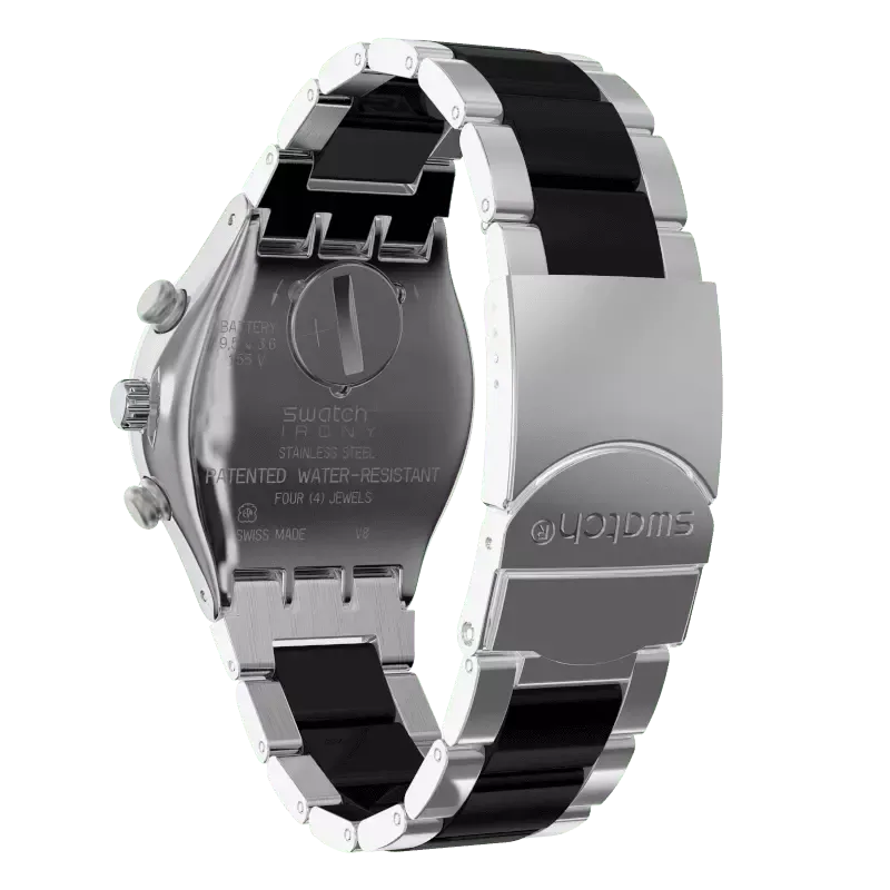 Swatch MADE IN BLACK YCS118G