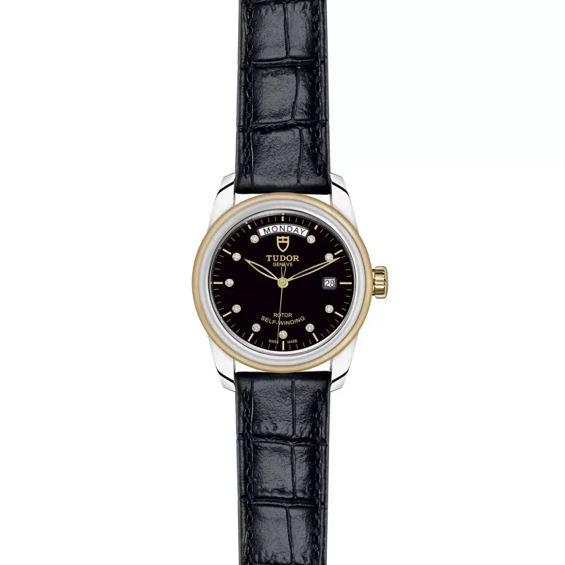 Tudor Glamour Date+Day M56003-0045