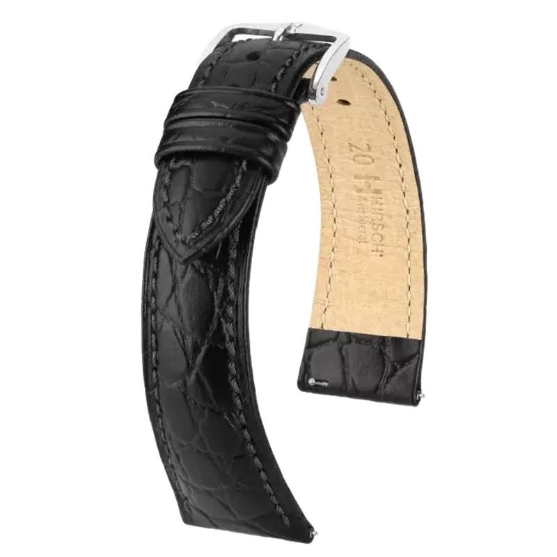 Hirsch Bracelete Hirsch Aristocrat  L Black 03828050-2-18