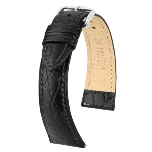Imagem Bracelete Hirsch Aristocrat  L Preto