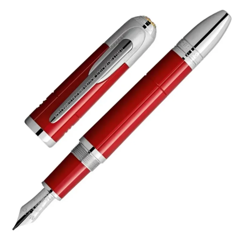 Montblanc Fountain Pen M Great Characters Enzo Ferrari 127174