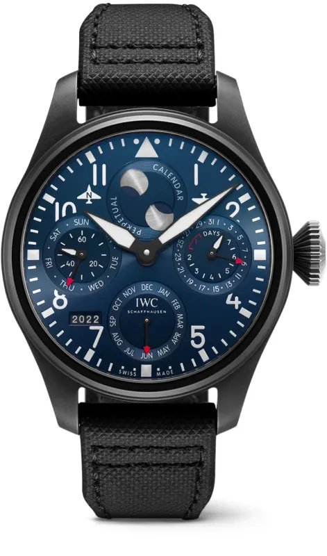 Iwc Schaffhausen Big Pilot’s Watch Perpetual Calendar Edition “Rodeo Drive” IW503001