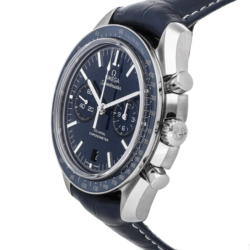 Omega                Speedmaster Moonwatch Co-Axial                               31193445103001    