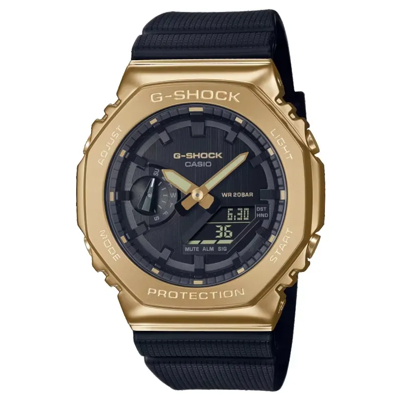 G-shock METAL COVERED Stay Gold Collection GM-2100G-1A9ER