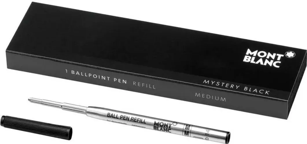 Image REFILL BP M 1x1 MYSTERY BLACK