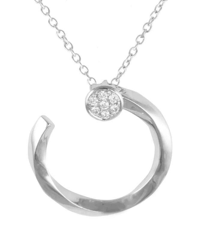 K Di Kuore Colar com Diamantes 451410