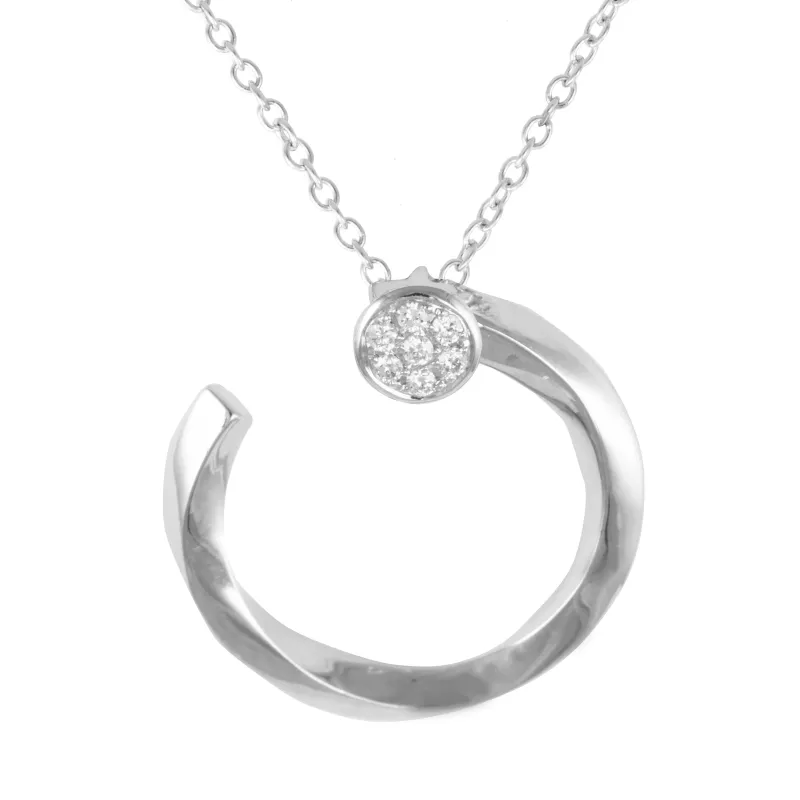 K Di Kuore Colar com Diamantes 451410