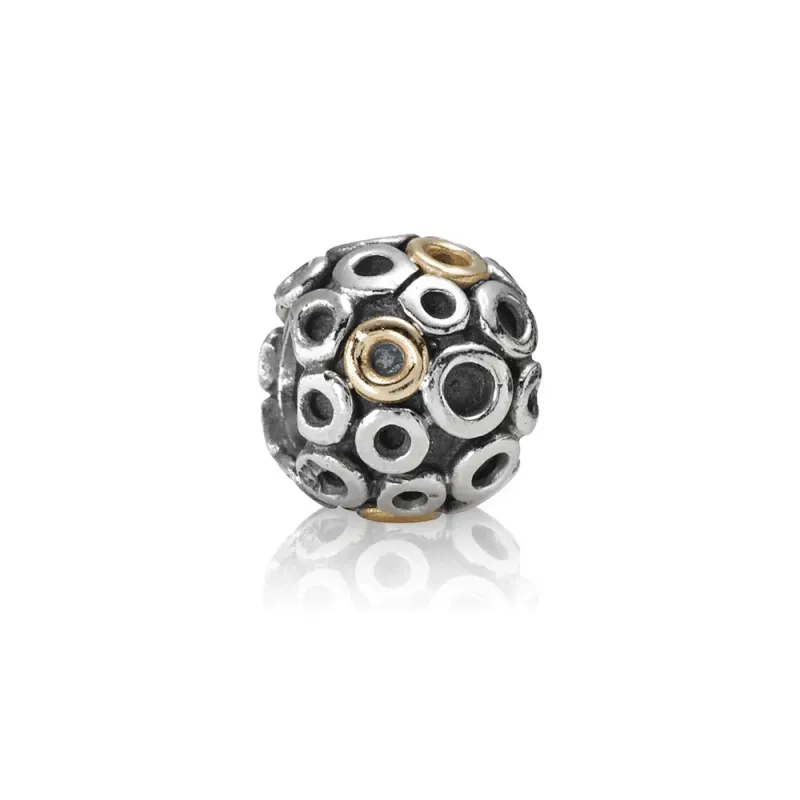 Pandora ACESSORIO PANDORA EM PRATA C/ OURO 790325