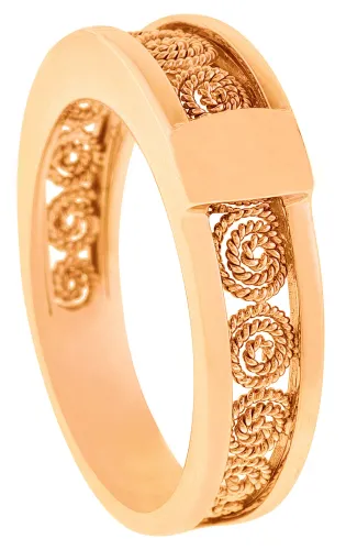 Imagem ANEL OURO AMARELO ELEUTÉRIO