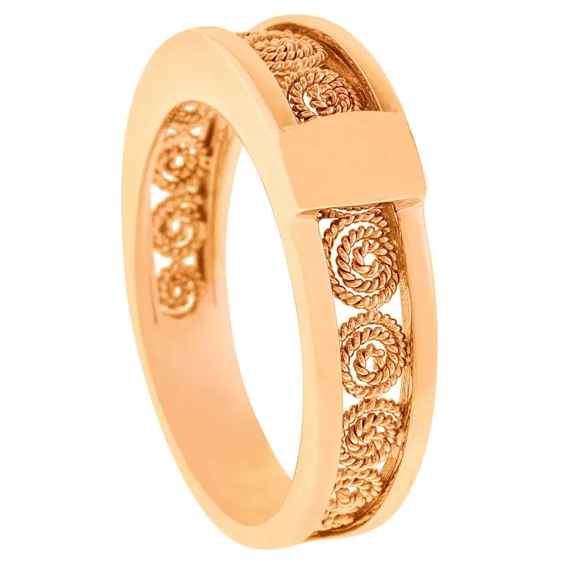 Eleutério ANEL OURO AMARELO ELEUTÉRIO ANOA0236