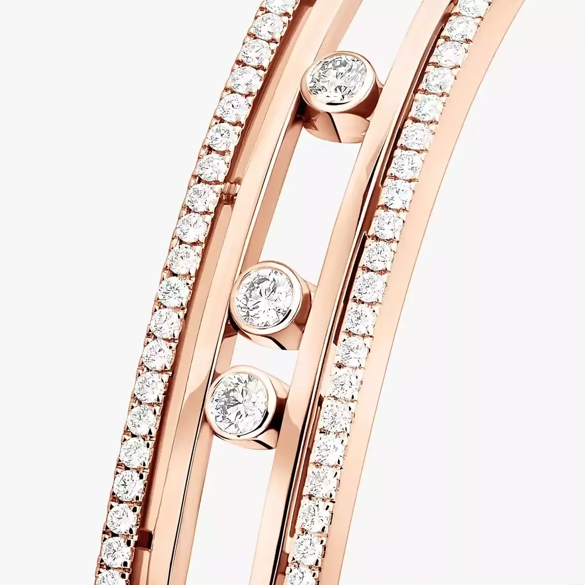 Image Rose Gold Diamond Bracelet