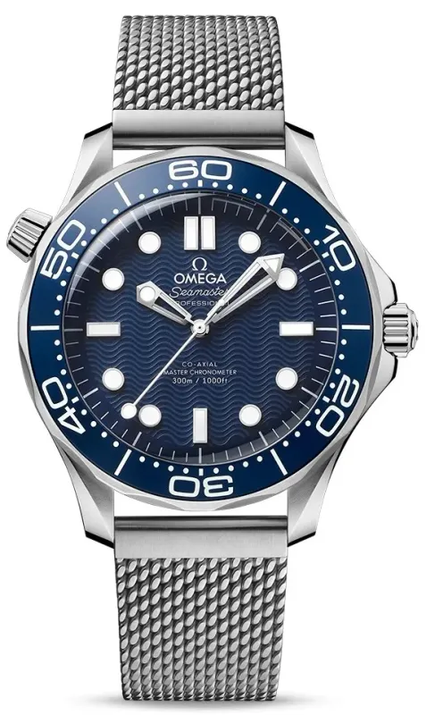 Omega Seamaster Diver 300M James Bond 60th anniversary 21030422003002