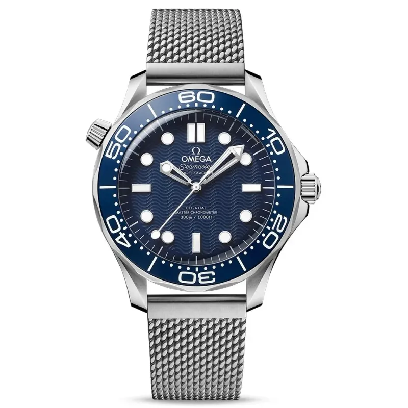 Omega Seamaster Diver 300M James Bond 60th anniversary 21030422003002