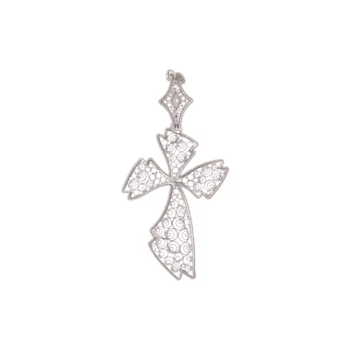 Image Filigree Cross in Silver