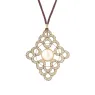 Silver Filigree Necklace 10CL-PD0042