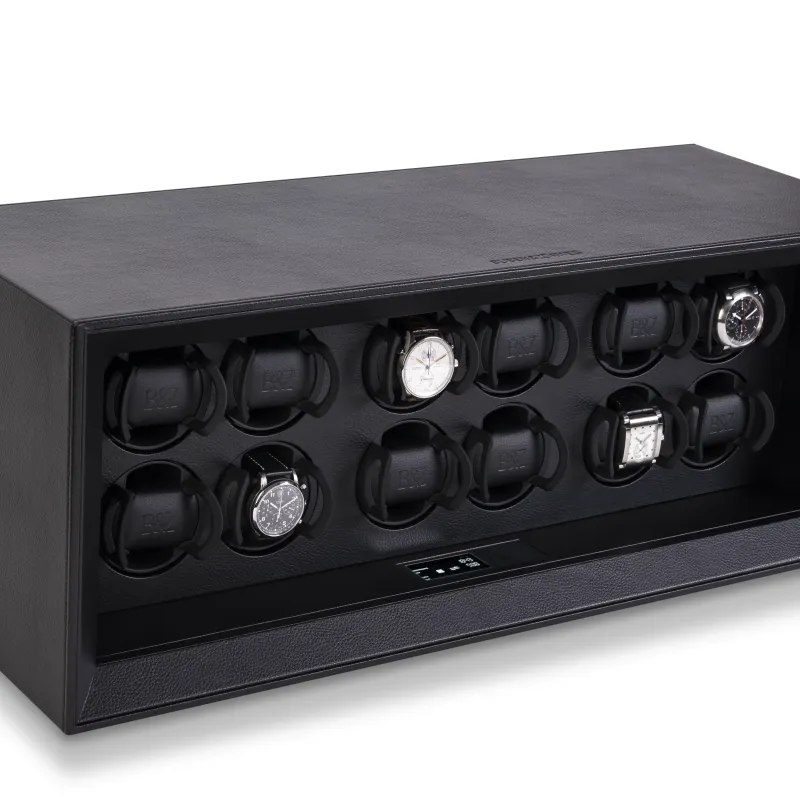 Buben & Zórweg Safe Master 12 Wintan leather black/fram black TMA 110900813