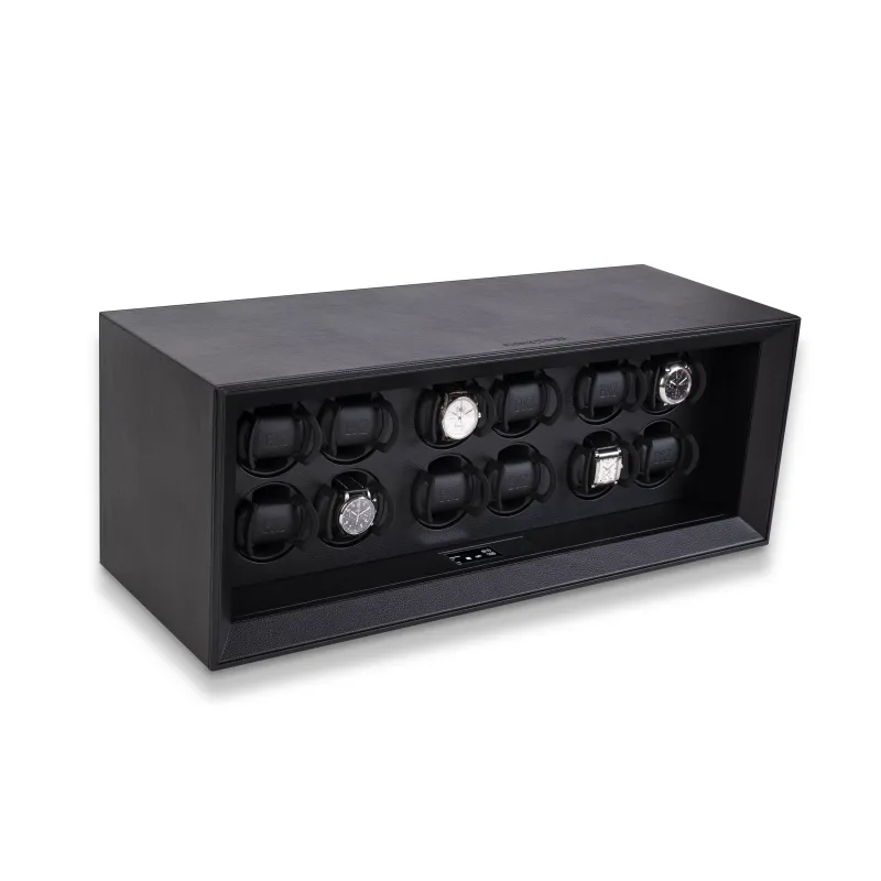 Buben & Zórweg Safe Master 12 Wintan leather black/fram black TMA 110900813