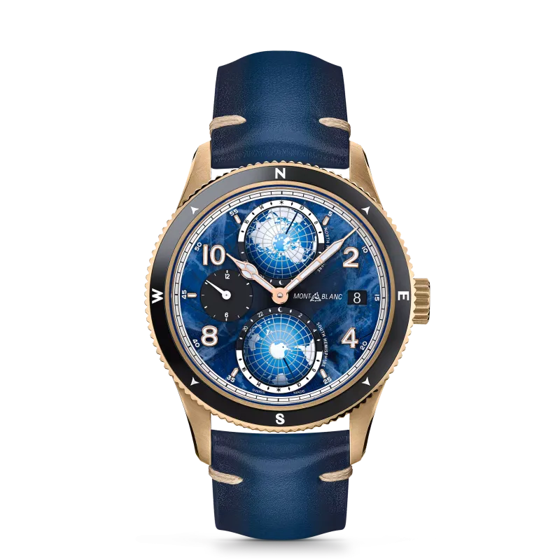 Montblanc 1858 Geosphere 0 Oxygen Limited Edition - 1786 Un 129415