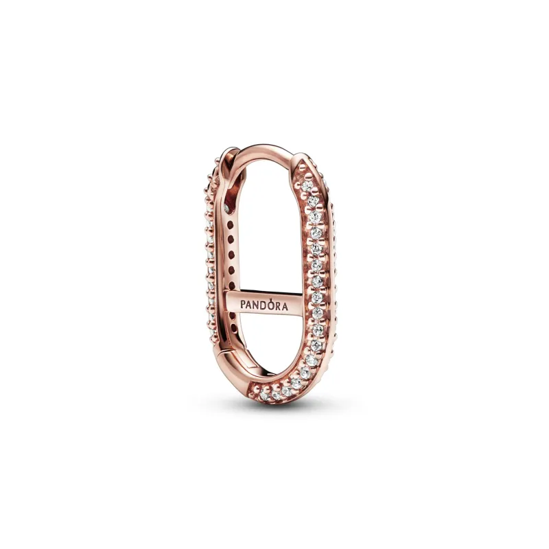 Pandora Argolas Elo Pavé Pandora ME 289682C01
