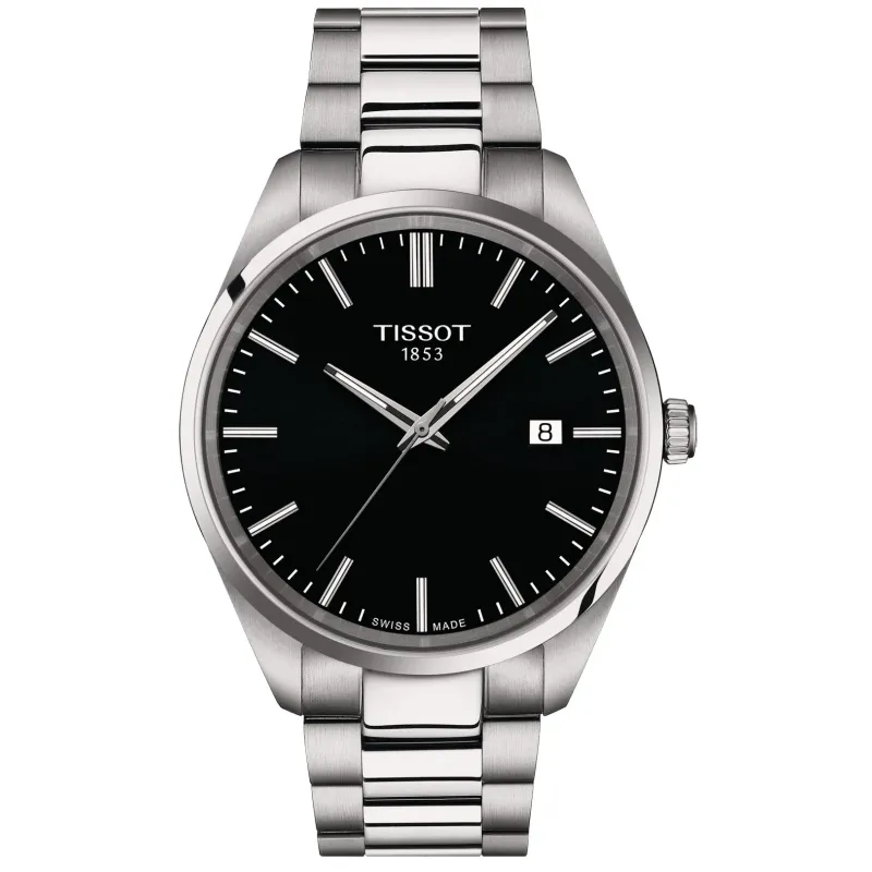 Tissot TISSOT PR 100 40MM blk/stl T150.410.11.051.00