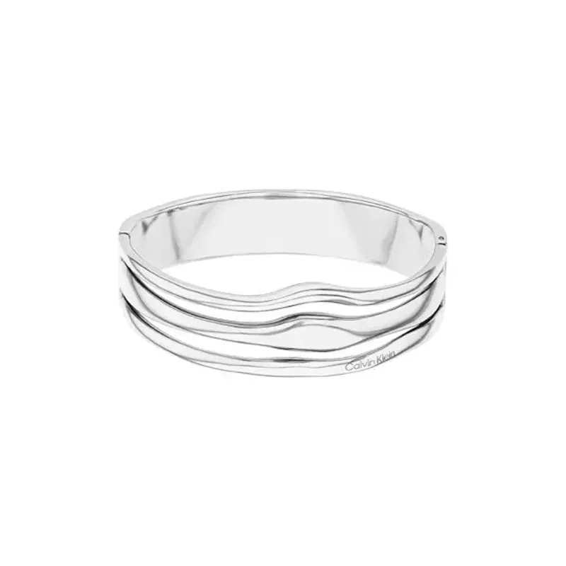 Calvin Klein Wavy Bangle 35000718