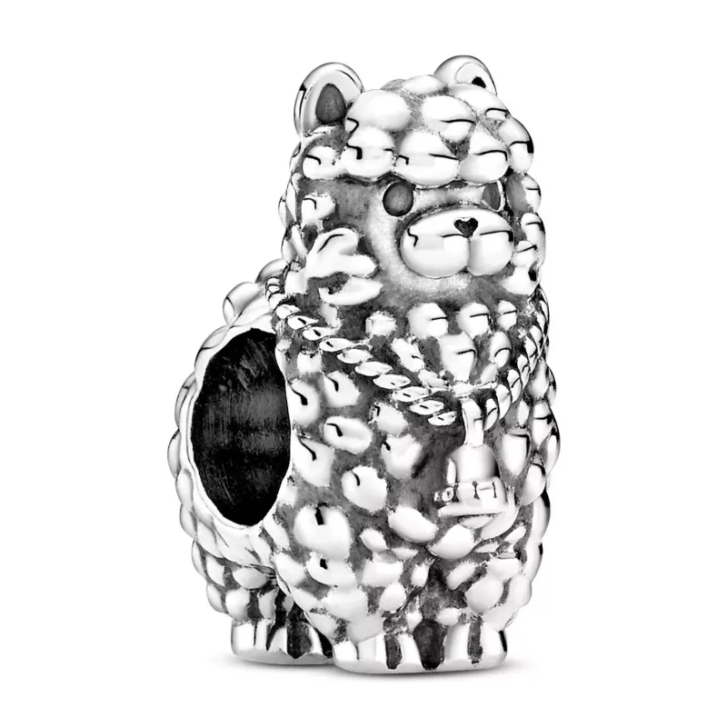 Pandora Conta Fluffy Lama 799069C00