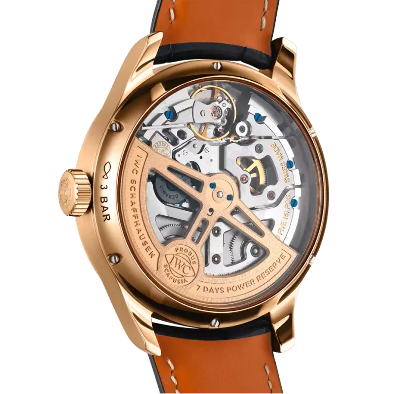 Iwc Schaffhausen Portugieser Perpetual Calendar Boutique Edition IW503312