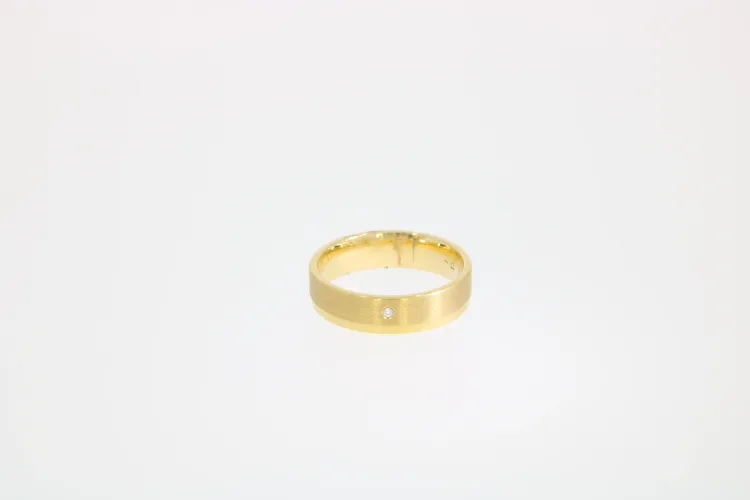 Aliança Meister com Diamantes