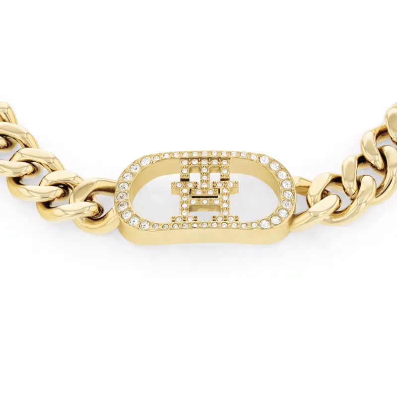 Tommy Hilfiger Gold Monogram Bracelet 2780895