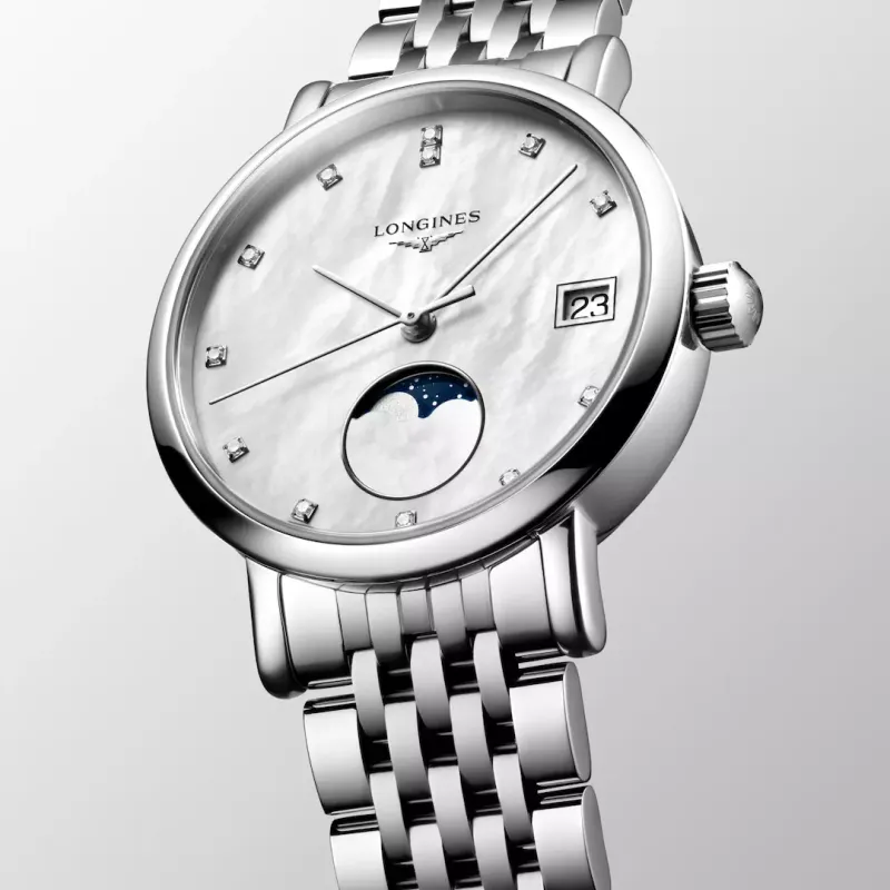 Longines Elegant Collection Moon Phase L43304876