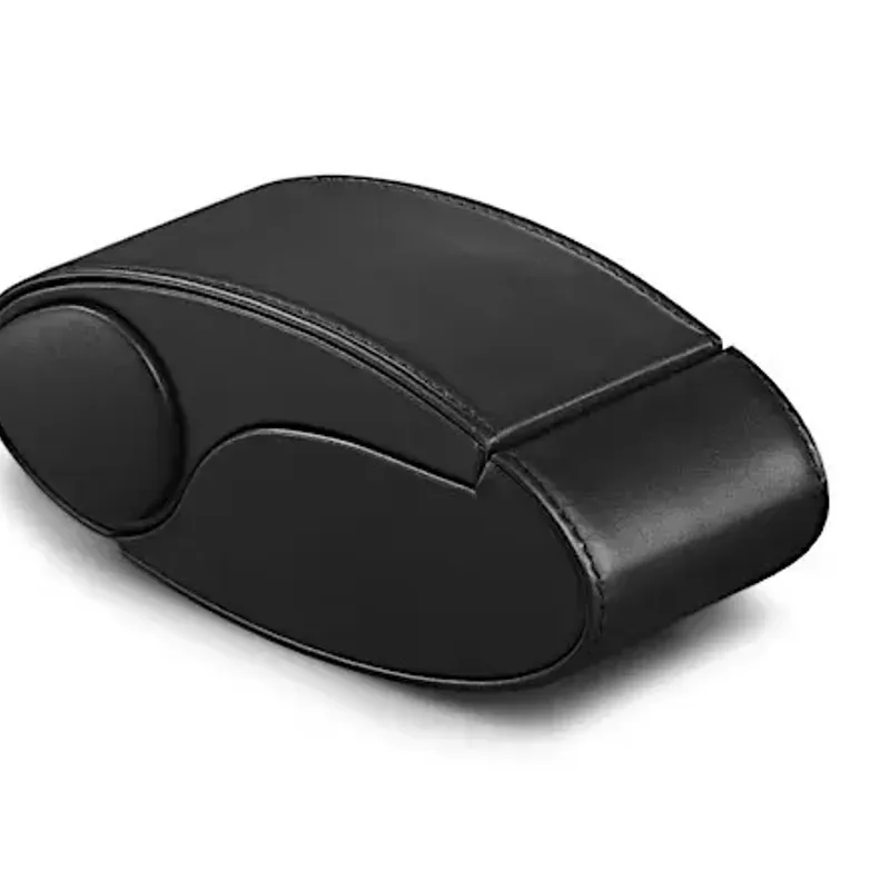 Buben & Zórweg Traveller 1 Leather Black Watch case for 1 watch 120040101