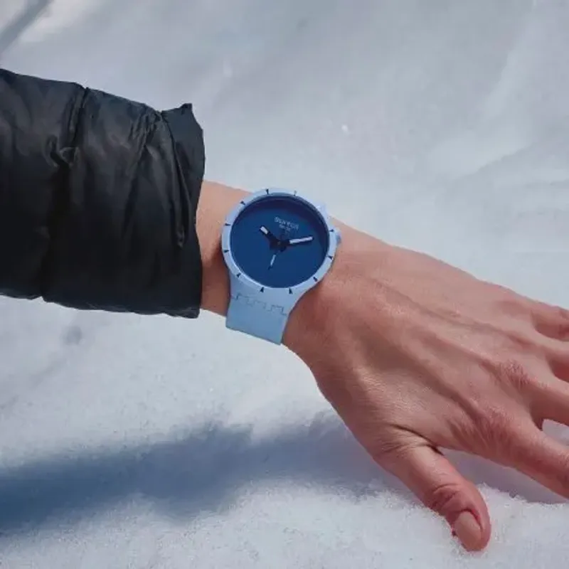 Swatch BIG BOLD BIOCERAMIC ARCTIC SB03N102