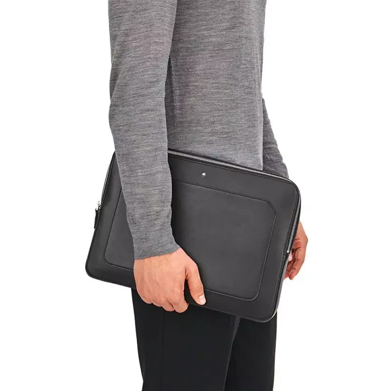 Montblanc Meisterstuck Urban Capa Portátil Pele 124079