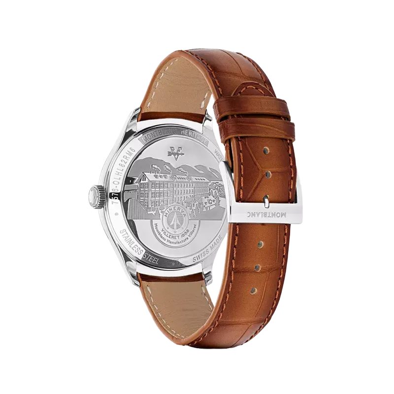 Montblanc Heritage Steel 128672