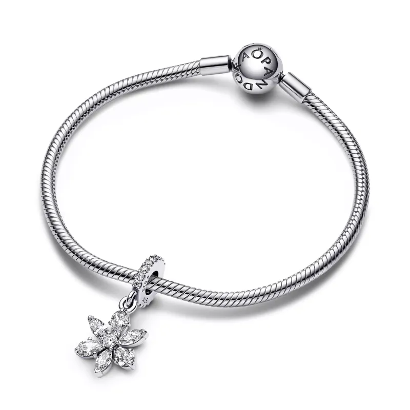 Pandora Sparkling Herbarium Cluster Dangle Charm 792382C01