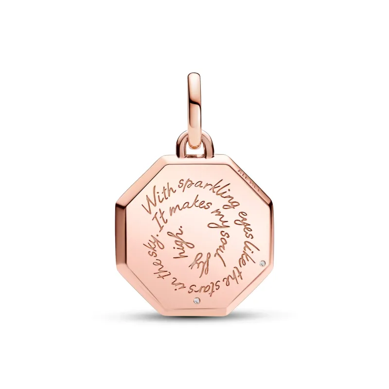 Pandora Conta Medalhão Olhos Brilhantes Pandora ME 783036C01