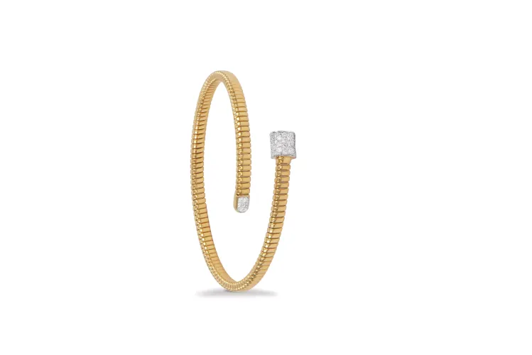 Image Bracelet with Diamonds