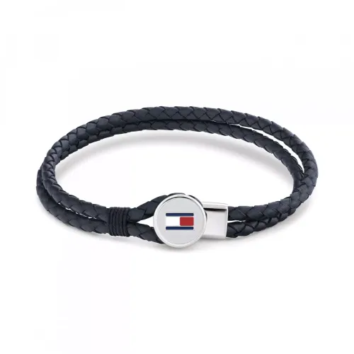 Imagem Pulseira Dupla Pele Azul