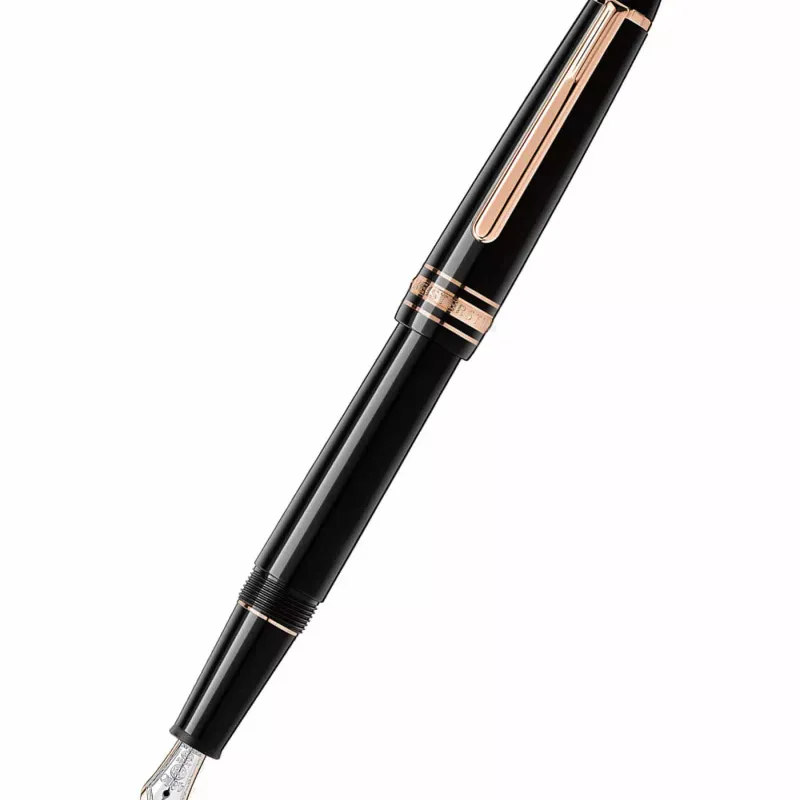 Montblanc Caneta Meisterstück Rose Gold-Coated Fountain 132485