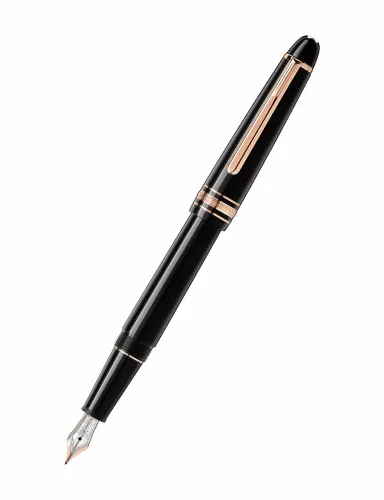 Image Meisterstück Rose Gold-Coated Fountain Pen