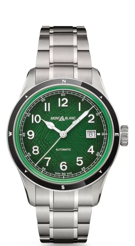 Montblanc 1858 Automatic Date 0 Oxygen 133269