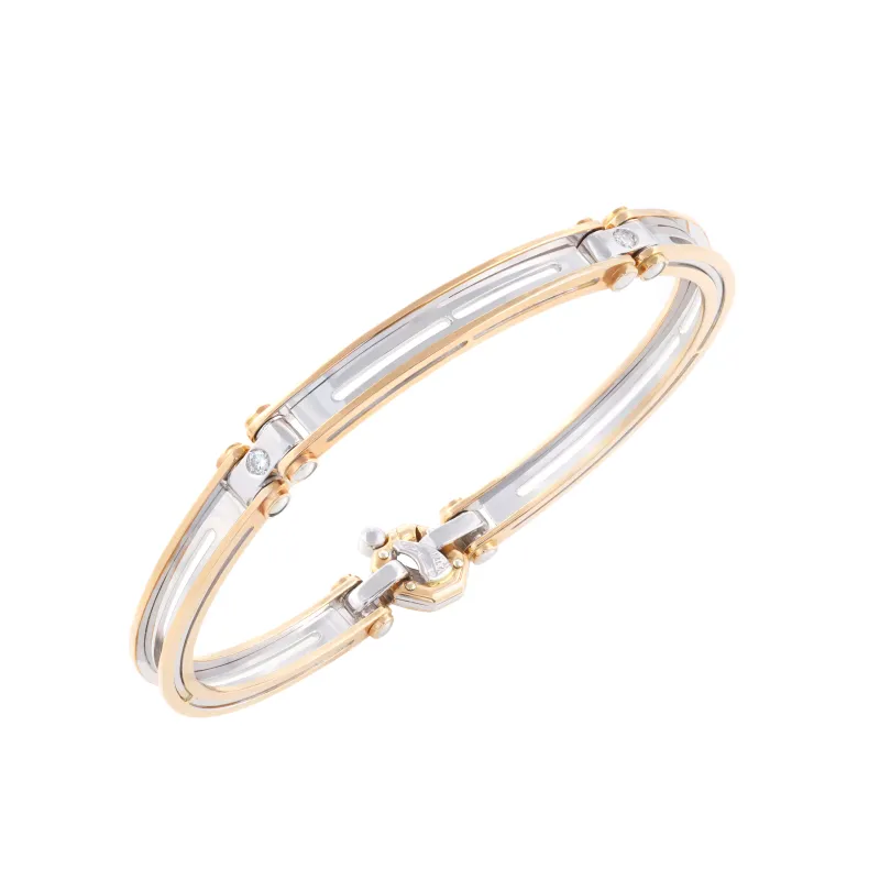 Marcolino Pulseira Bicolor BR213081BRLU070012