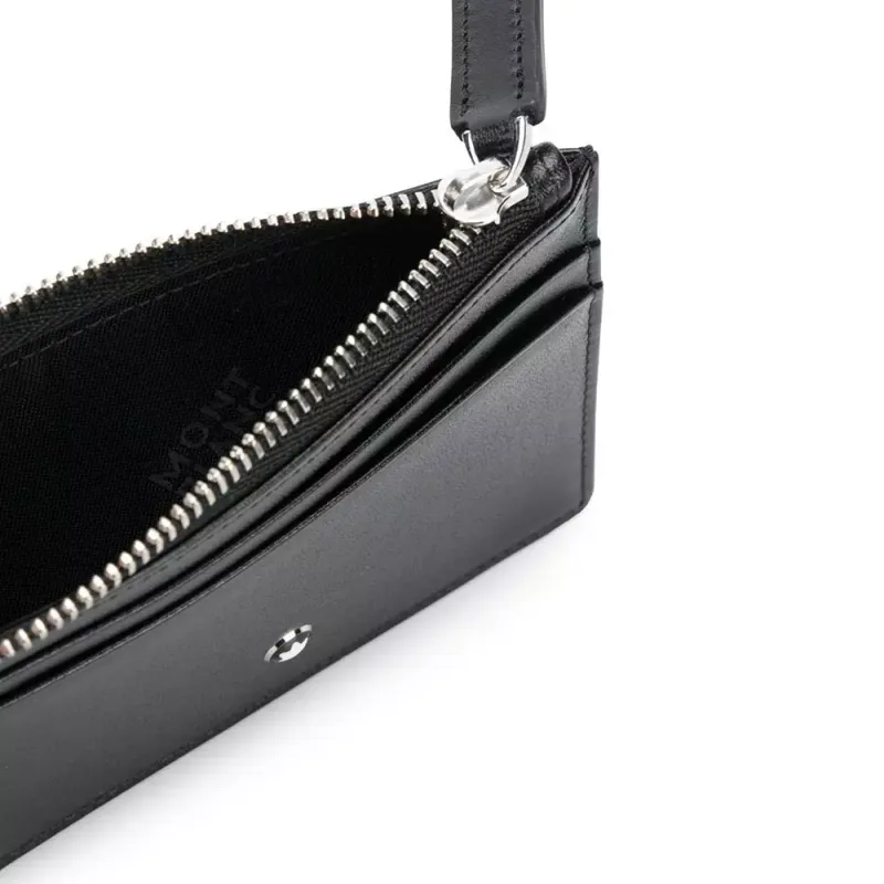 Montblanc Meisterstuck Pocket 4cc with Zip Black 126223