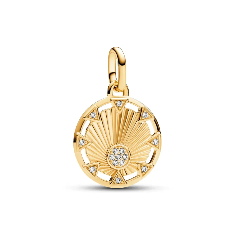 Pandora Conta Medalhão Sol Poder da Luz Pandora ME 763039C01