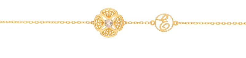 Eleutério White Gold Bracelet PLOA0108