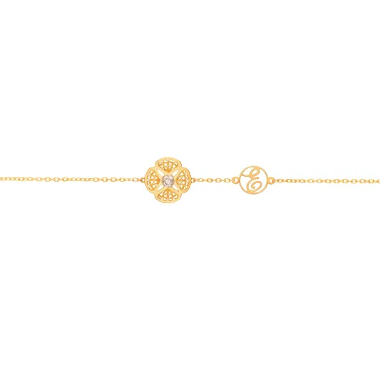 Eleutério White Gold Bracelet PLOA0108