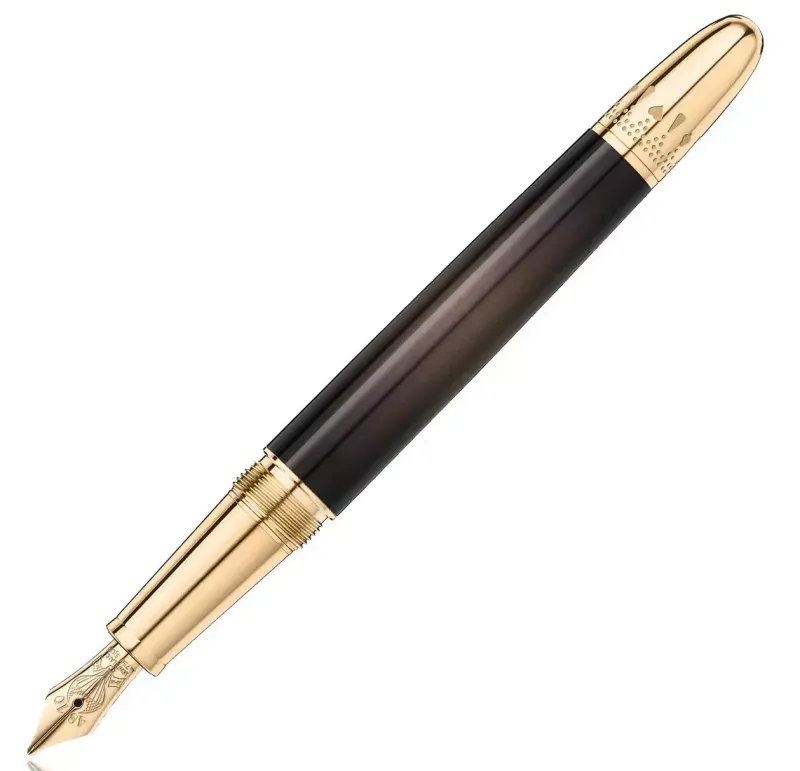 Montblanc Caneta Fountain 145 Meisterstück Doue M Around the world 128471
